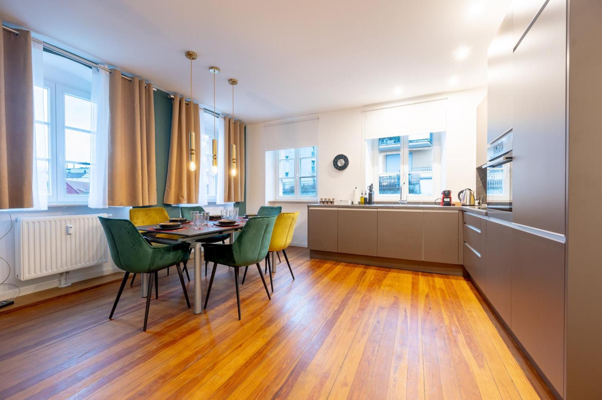 Lit Living Weinheim Altstadt - Boutique Apartments - Parking Exterior foto